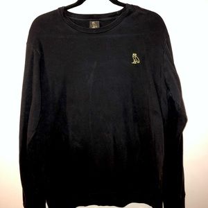Black OVO Essentials Long Sleeve